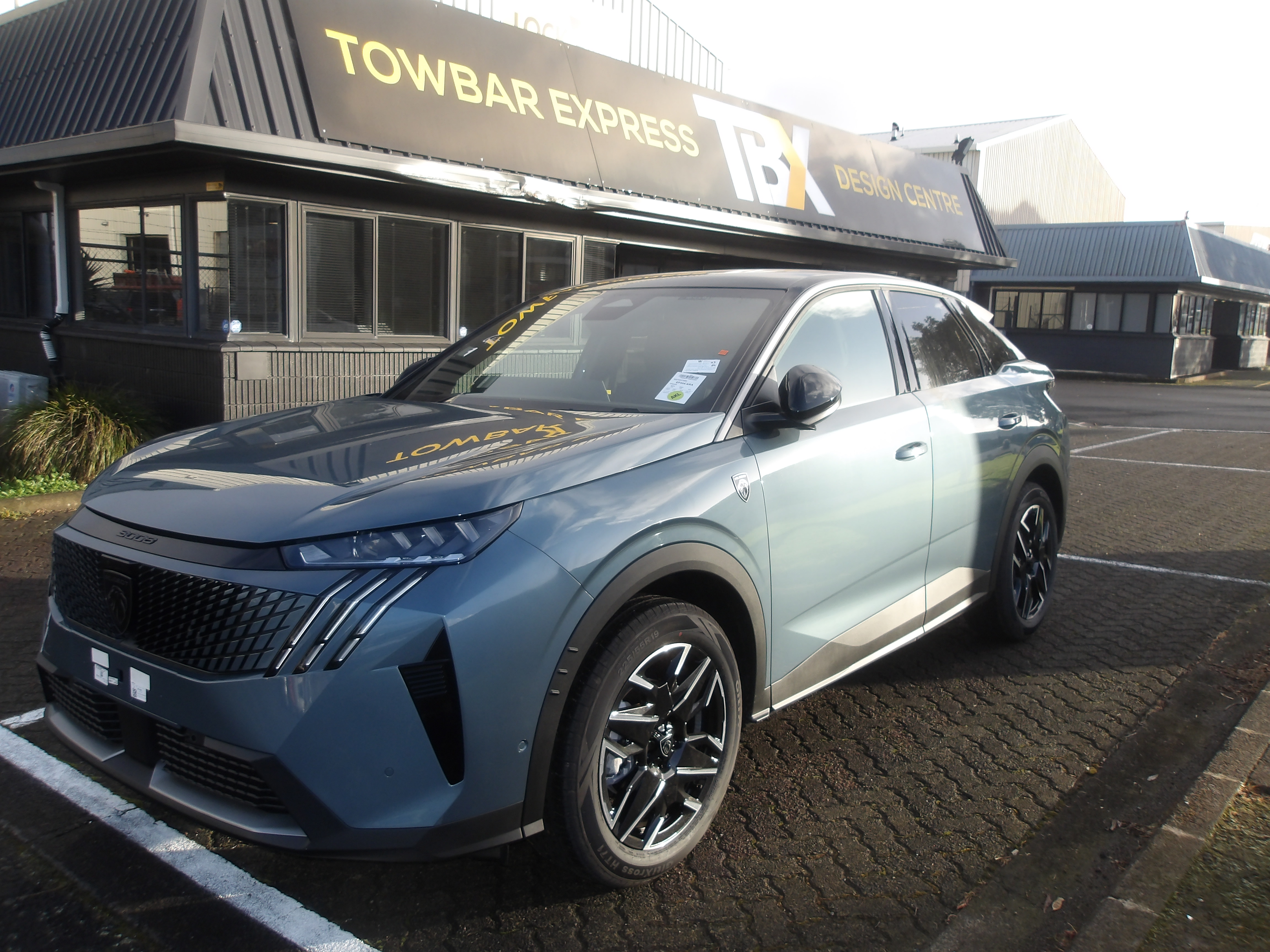 PEUGEOT 3008 STATIONWAGON 2024-CURRENT